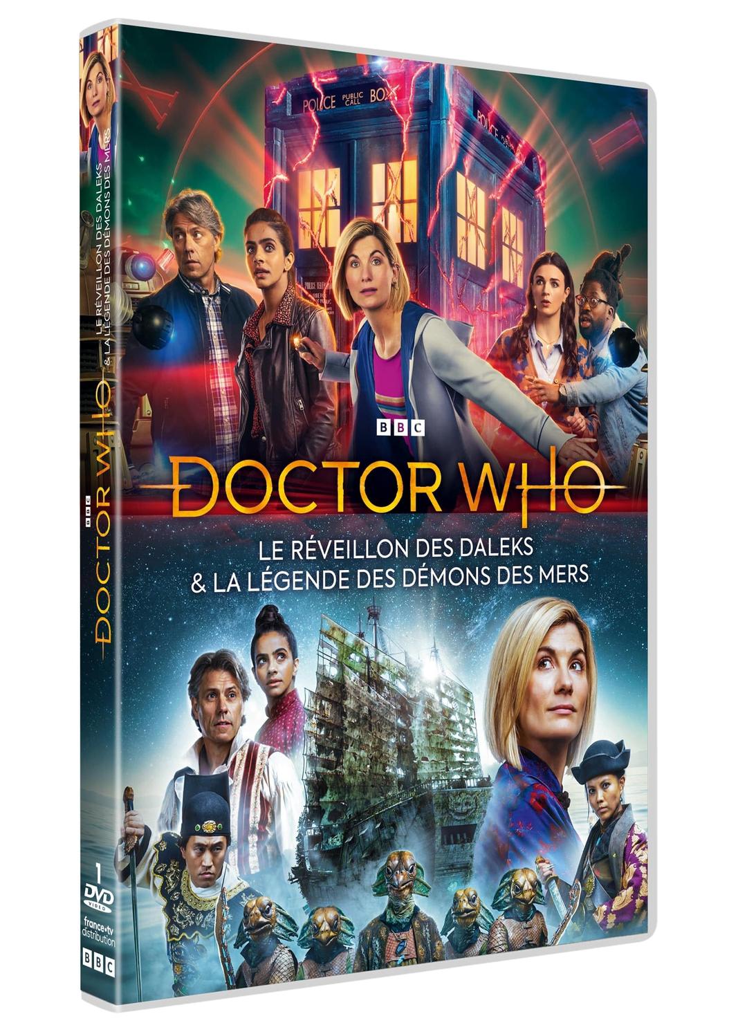 Doctor who : le réveillon des daleks + la légende des démons des mers [FR Import]