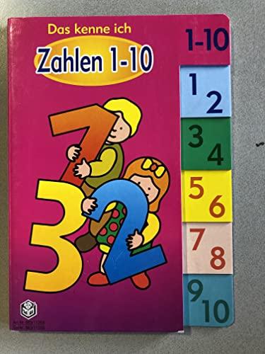 Das kenne ich - Zahlen 1-10 - Kinderbuch Vorschulalter - Bilderbuch [Board book] Neuner Werbung