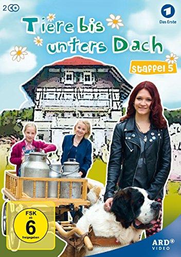 Tiere bis unters Dach - Staffel 5 [2 DVDs]