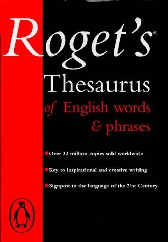 Roget's Thesaurus of English Words & Phrases