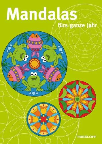 Mandalas fürs ganze Jahr