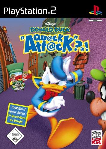 Donald Duck - Quack Attack