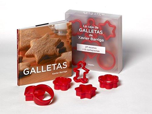 La caja de galletas de Xavier Barriga: (Incluye seis moldes) (Cocina casera)