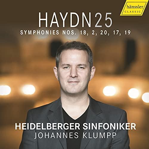 Haydn Vol.25-Sinfonien 18,2,20,17,19