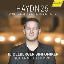 Haydn Vol.25-Sinfonien 18,2,20,17,19