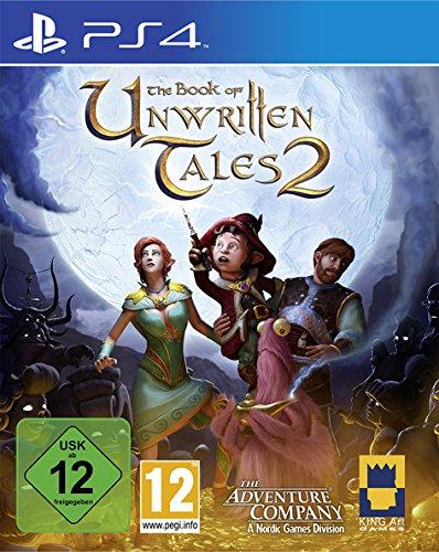 Book of Unwritten Tales 2 - [PlayStation 4]