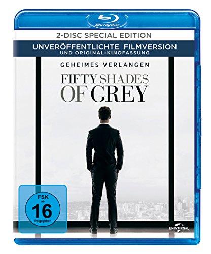 Fifty Shades of Grey - Geheimes Verlangen  (+ Bonus-DVD)  [Blu-ray]