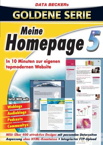 Meine Homepage 5