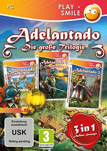 Die große Adelantado-Trilogie