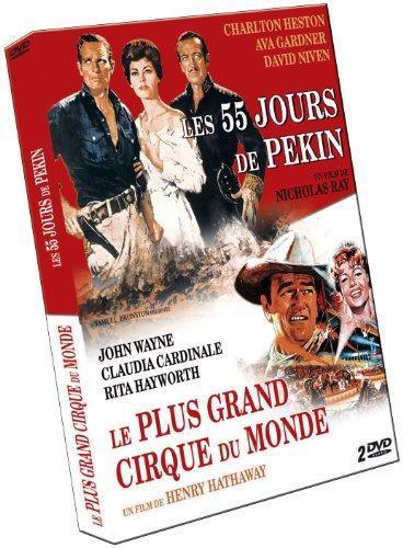 Les 55 jours de pekin ; sous le plus grand cirque du monde [FR Import]