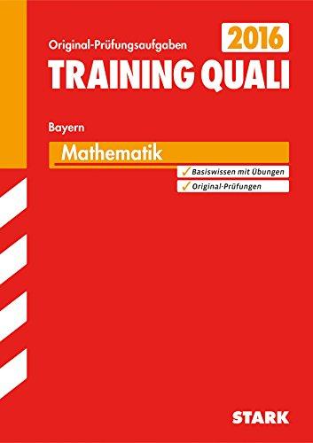 Training Quali Bayern - Mathematik A4