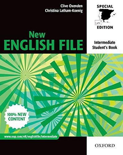 New english file intermediate : Student´s book (New English File Second Edition)