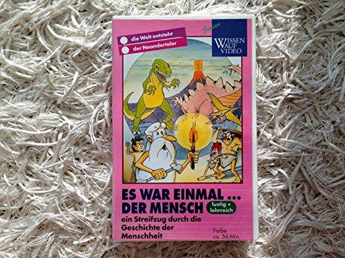 Es war einmal... der Mensch 01: Die Welt entsteht/Der Neandertaler [VHS]