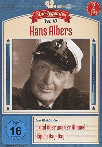 Hans Albers - ...und über uns der Himmel/Käpt'n Bay-Bay - Kino.Legenden Vol. 10 [2 DVDs]