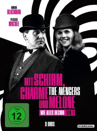 Mit Schirm, Charme und Melone - Edition 1: Wie alles begann [9 DVDs]