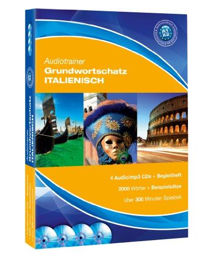 Audiotrainer Italienisch Grundwortschatz, 4 CDs