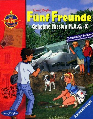 5 Freunde 5 - Geheime Mission M.A.G.X.