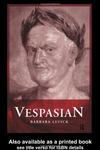 Vespasian (Routledge Key Guides)