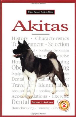 New Owners Guide to Akitas (JG Dog)