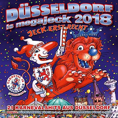 Düsseldorf Is megajeck 2018