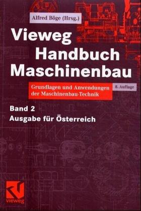 Vieweg Handbuch Maschinenbau, Ausgabe für Österreich