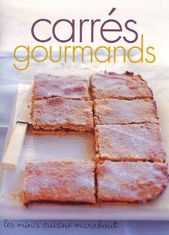 Carrés gourmands