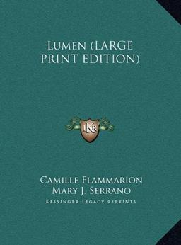 Lumen (LARGE PRINT EDITION)