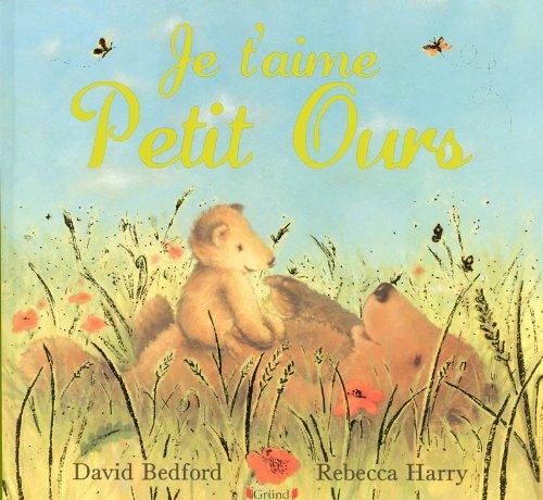 Je t'aime petit ours