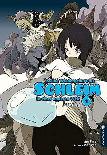 Meine Wiedergeburt als Schleim in einer anderen Welt Light Novel 01