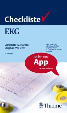 Checkliste EKG