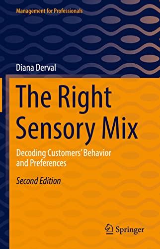 The Right Sensory Mix: Decoding Customers’ Behavior and Preferences (Management for Professionals)