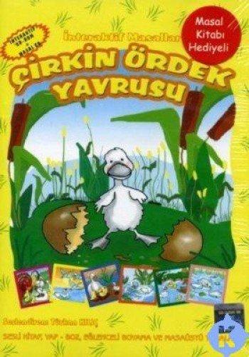 ÇİRKİN ÖRDEK YAVRUSU İNTERAKTİF MASALLAR