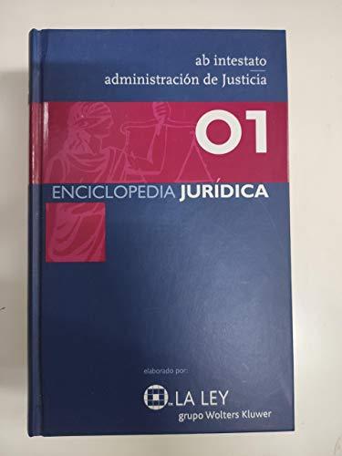 Enciclopedia jurídica: Ab intestato-administración de justicia