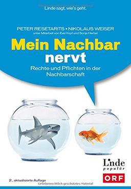 Mein Nachbar nervt: Rechte und Pflichten in der Nachbarschaft (Ausgabe Österreich)