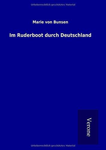 Im Ruderboot durch Deutschland