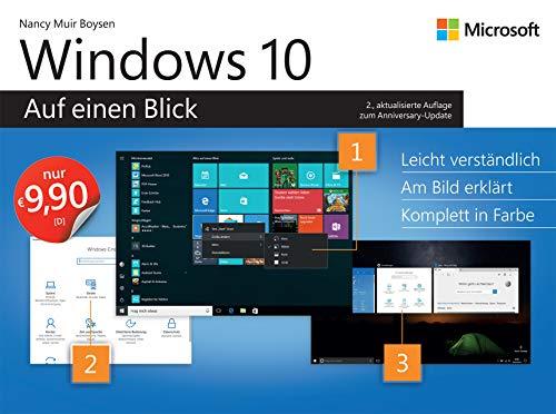 Windows 10 – Auf einen Blick (Microsoft Press)