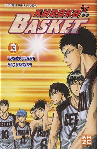 Kuroko's basket. Vol. 3