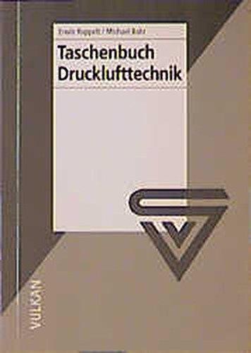 Taschenbuch Drucklufttechnik