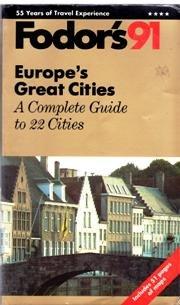 FODOR-EUR.GR.CTY'91 (Europe's Great Cities)