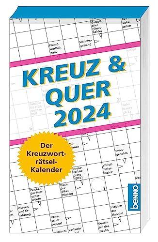 Kreuz & Quer 2024: Der Kreuzworträtsel-Kalender