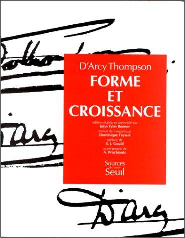 Forme et croissance