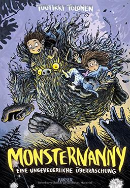 Monsternanny - Eine ungeheuerliche Überraschung