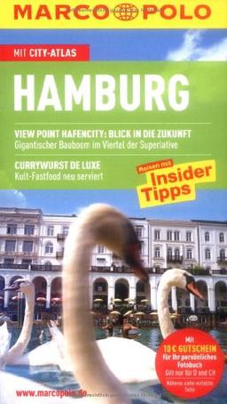 MARCO POLO Reiseführer Hamburg: Reisen mit Insider-Tipps. Mit Cityatlas