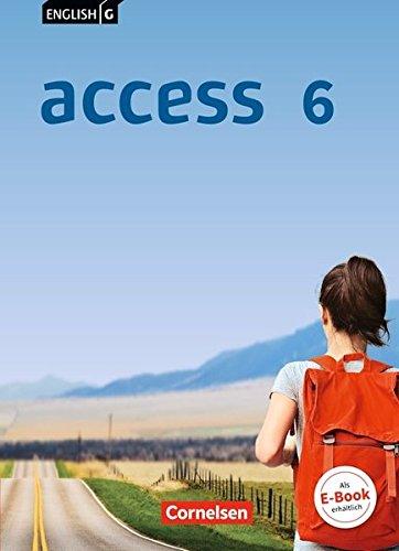 English G Access - Allgemeine Ausgabe: Band 6: 10. Schuljahr - Schülerbuch: Festeinband