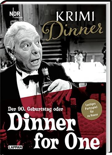 Interaktives Krimi-Dinner-Buch: Dinner for One: Was passierte mit Miss Sophies Gästen? Offizielles und mordswitziges Krimispiel zum ... Einladungen, Tischkarten und Rollenheften