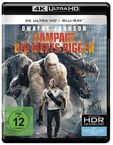 Rampage: Big Meets Bigger 4K Ultra HD [Blu-ray]