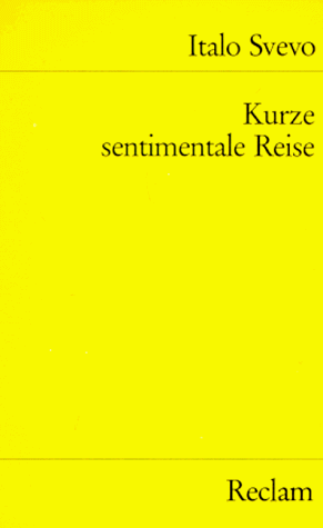 Kurze sentimentale Reise. Erzählung