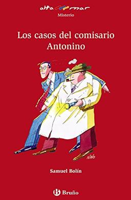 Los casos del comisario Antonino, ESO, 1 ciclo (Castellano - A PARTIR DE 12 AÑOS - ALTAMAR)