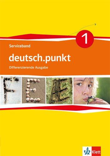 deutsch.punkt / Serviceband. Kopiervorlagen mit CD-ROM 5. Schuljahr: Differenzierende Ausgabe