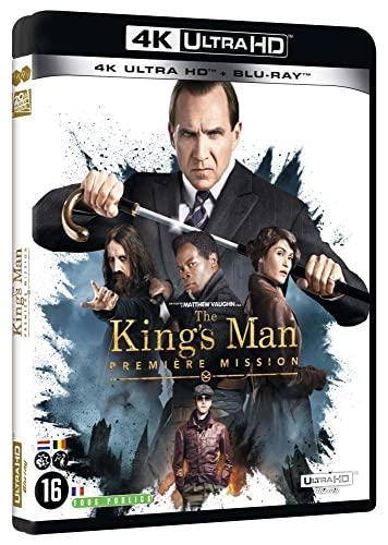 The king's man - première mission 4k ultra hd [Blu-ray] [FR Import]